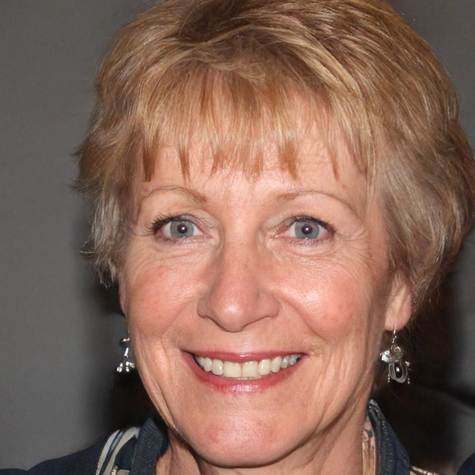 Kursleiterin Sandra Hofmann